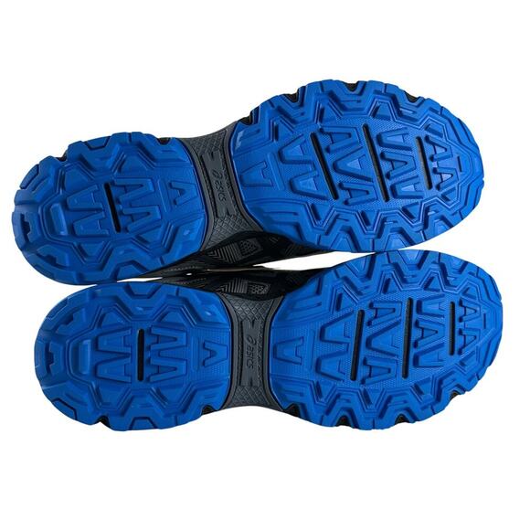 ASICS Gel-Venture 8 Men’s Trail Running Shoes Gray Blue US 14 NWT - Picture 6 of 13